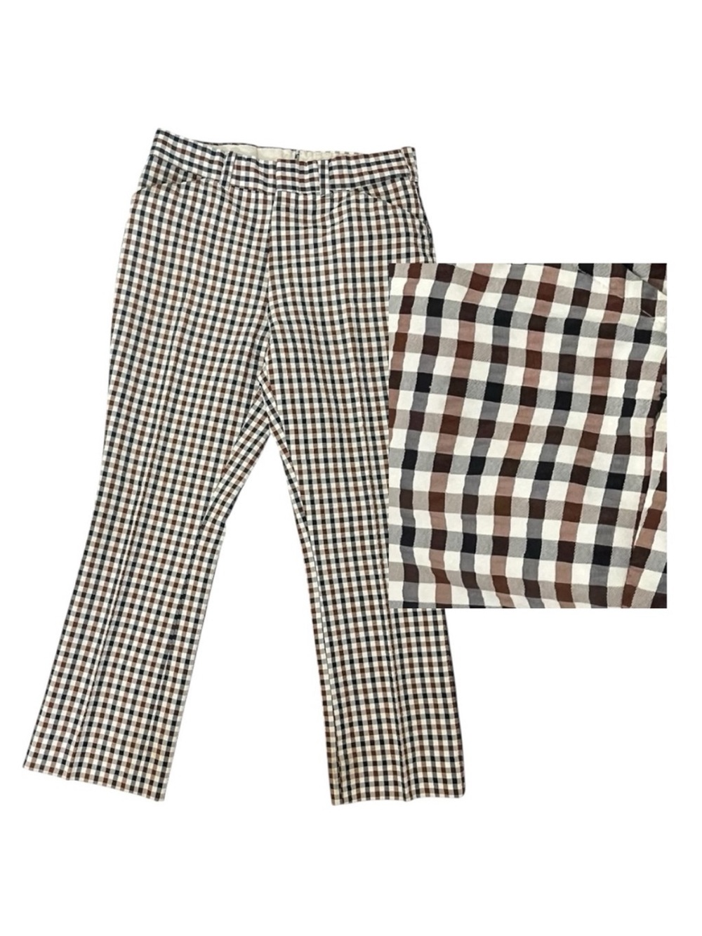 VTG 60s Plaid Buffalo Check Golf Pants by Thomson